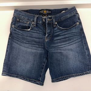 Lucky Blue Jean shorts size 0/25
